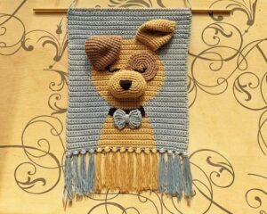Amigurumi Duvar Süsü Modelleri ve Şemaları - Resim 3