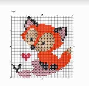 Amigurumi Duvar Süsü Modelleri ve Şemaları - Resim 36