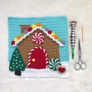 Amigurumi Duvar Süsü Modelleri ve Şemaları - Resim 37