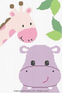 Amigurumi Duvar Süsü Modelleri ve Şemaları - Resim 41