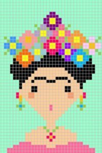 Amigurumi Duvar Süsü Modelleri ve Şemaları 45