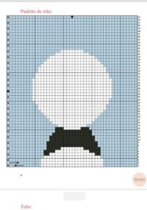 Amigurumi Duvar Süsü Modelleri ve Şemaları 56
