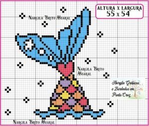 Amigurumi Duvar Süsü Modelleri ve Şemaları 58