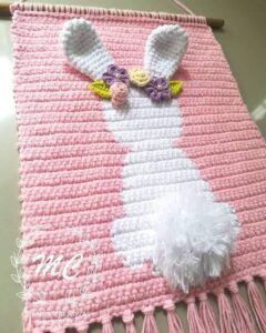 Amigurumi Duvar Süsü Modelleri ve Şemaları - Resim 6