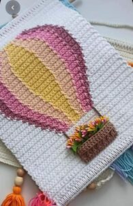 Amigurumi Duvar Süsü Modelleri ve Şemaları 61