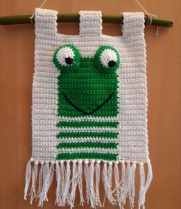Amigurumi Duvar Süsü Modelleri ve Şemaları 65