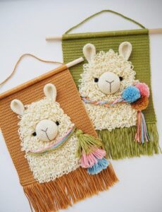 Amigurumi Duvar Süsü Modelleri ve Şemaları 66