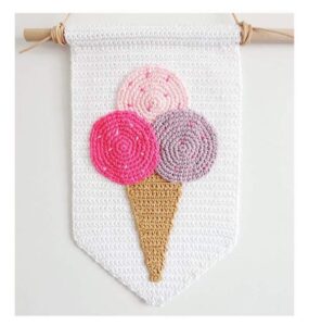 Amigurumi Duvar Süsü Modelleri ve Şemaları 69