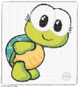Amigurumi Duvar Süsü Modelleri ve Şemaları 71