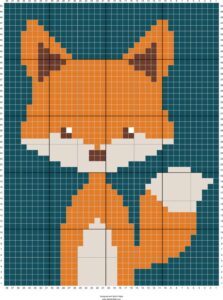 Amigurumi Duvar Süsü Modelleri ve Şemaları 72
