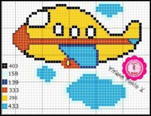 Amigurumi Duvar Süsü Modelleri ve Şemaları 72