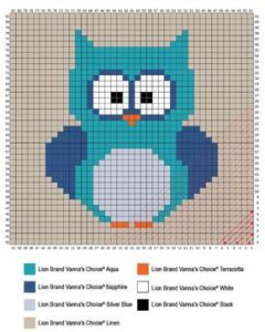 Amigurumi Duvar Süsü Modelleri ve Şemaları 73