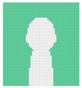 Amigurumi Duvar Süsü Modelleri ve Şemaları 74