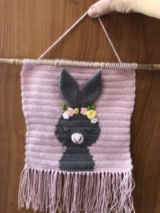 Amigurumi Duvar Süsü Modelleri ve Şemaları 78