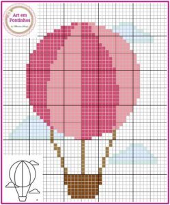 Amigurumi Duvar Süsü Modelleri ve Şemaları 82