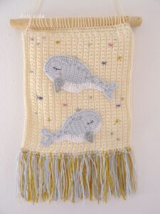 Amigurumi Duvar Süsü Modelleri ve Şemaları 84