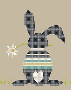 Amigurumi Duvar Süsü Modelleri ve Şemaları 86
