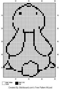 Amigurumi Duvar Süsü Modelleri ve Şemaları 86