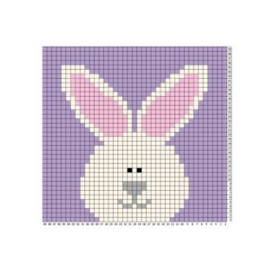 Amigurumi Duvar Süsü Modelleri ve Şemaları 87