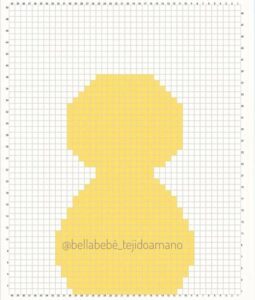 Amigurumi Duvar Süsü Modelleri ve Şemaları 88