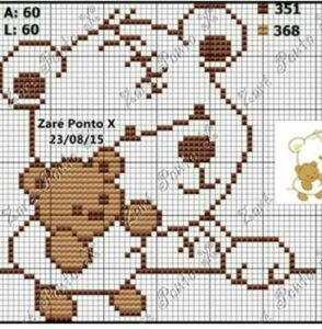 Amigurumi Duvar Süsü Modelleri ve Şemaları 91