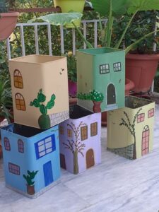 Atık Malzemelerden Tasarımlar - Resim 39