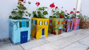 Atık Malzemelerden Tasarımlar - Resim 50
