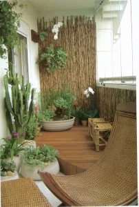 Balkonda Bahçecilik Fikirleri - Resim 20