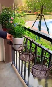Balkonda Bahçecilik Fikirleri - Resim 61