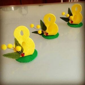 Dünya Kadınlar Günü Okul Öncesi Etkinlikleri - Resim 52