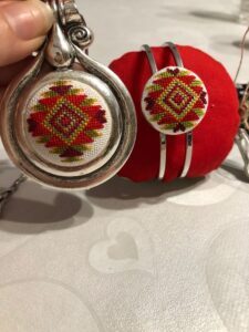 Kanaviçe Bileklik Modelleri - Resim 12