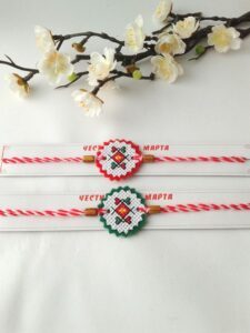 Kanaviçe Bileklik Modelleri - Resim 50