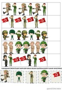 Okul Öncesi Çanakkale Zaferi Etkinlikleri - Resim 13