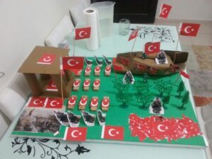 Okul Öncesi Çanakkale Zaferi Etkinlikleri - Resim 23