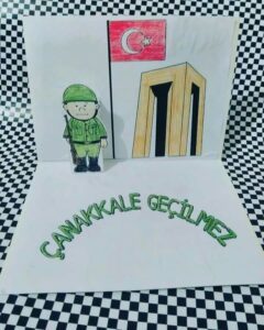 Okul Öncesi Çanakkale Zaferi Etkinlikleri - Resim 28