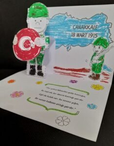 Okul Öncesi Çanakkale Zaferi Etkinlikleri - Resim 42