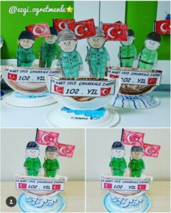 Okul Öncesi Çanakkale Zaferi Etkinlikleri 45