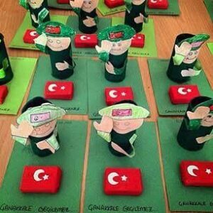 Okul Öncesi Çanakkale Zaferi Etkinlikleri - Resim 5