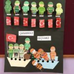 Okul Öncesi Çanakkale Zaferi Etkinlikleri 71