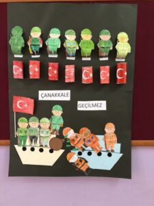 Okul Öncesi Çanakkale Zaferi Etkinlikleri 71