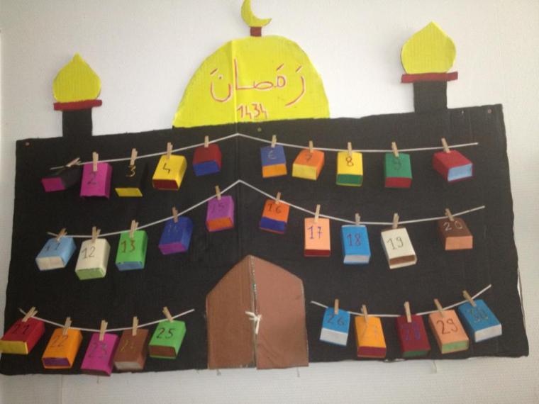 Okul Öncesi Ramazan Bayramı Etkinlikleri 48