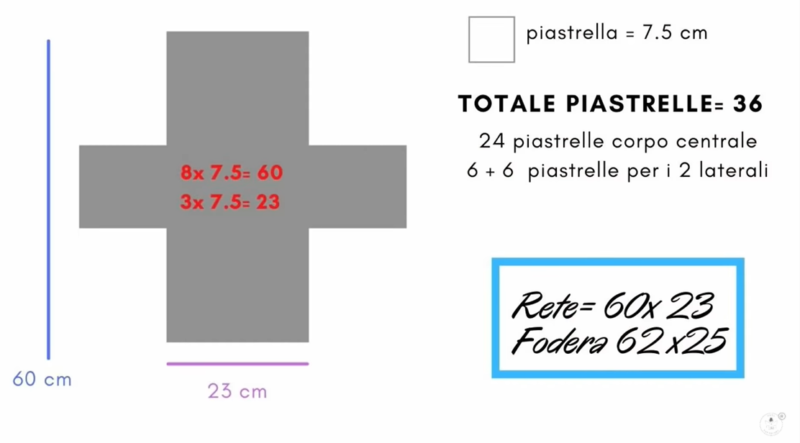 Plastik Kanvasla Motifli Örgü Çanta 4