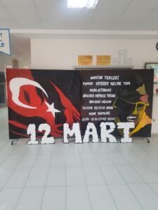 12 Mart İstiklal Marşı Kabulü Panosu ve Etkinlikleri - Resim 10