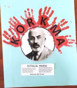 12 Mart İstiklal Marşı Kabulü Panosu ve Etkinlikleri - Resim 12