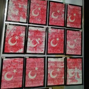 12 Mart İstiklal Marşı Kabulü Panosu ve Etkinlikleri - Resim 14