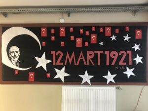 12 Mart İstiklal Marşı Kabulü Panosu ve Etkinlikleri - Resim 17