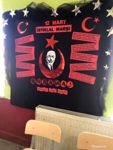 12 Mart İstiklal Marşı Kabulü Panosu ve Etkinlikleri - Resim 2