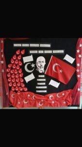 12 Mart İstiklal Marşı Kabulü Panosu ve Etkinlikleri - Resim 28