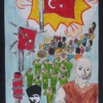 12 Mart İstiklal Marşı Kabulü Panosu ve Etkinlikleri 34