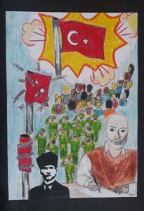 12 Mart İstiklal Marşı Kabulü Panosu ve Etkinlikleri - Resim 32